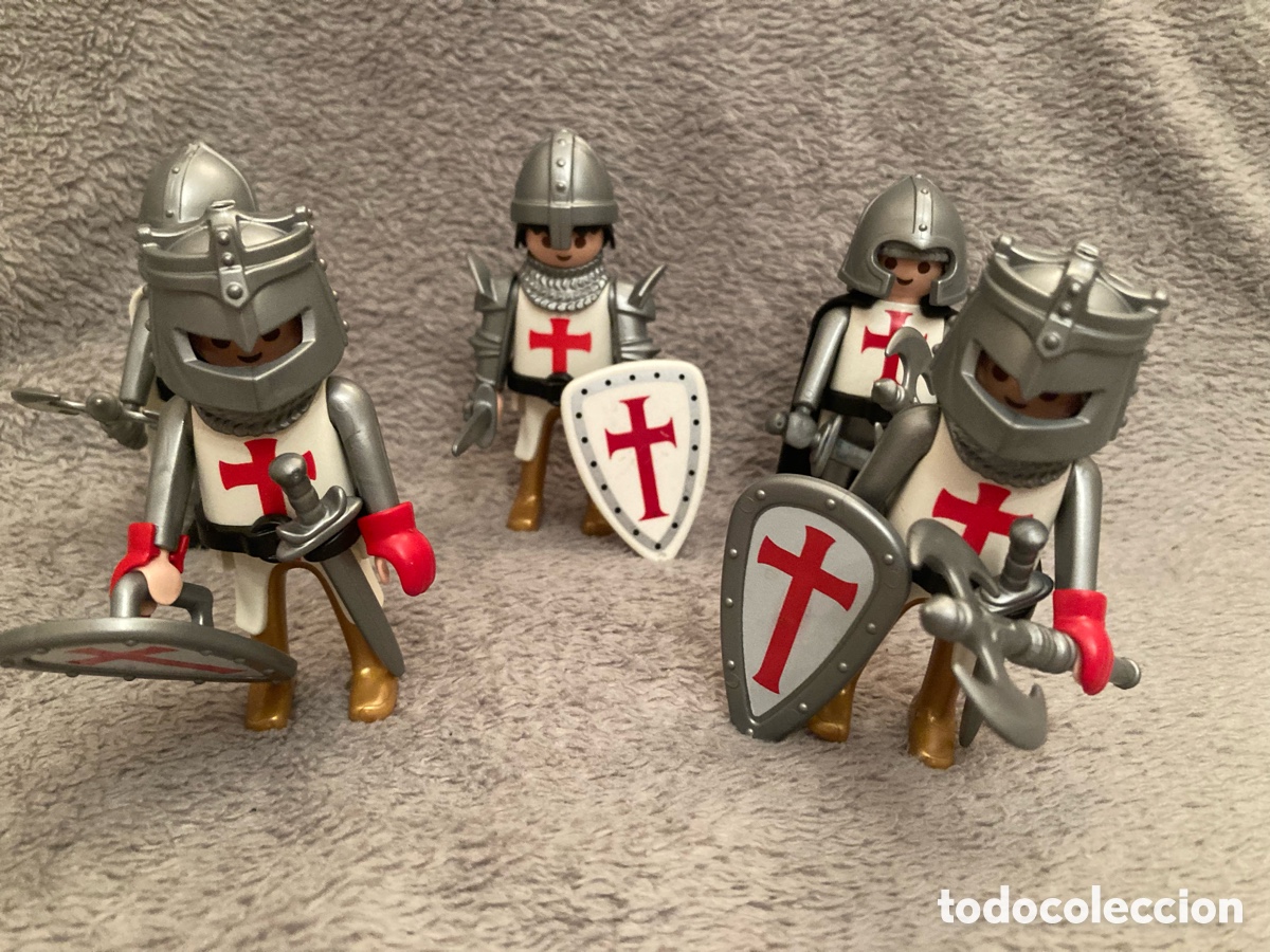 Playmobil: Playmobil Caballeros Templarios