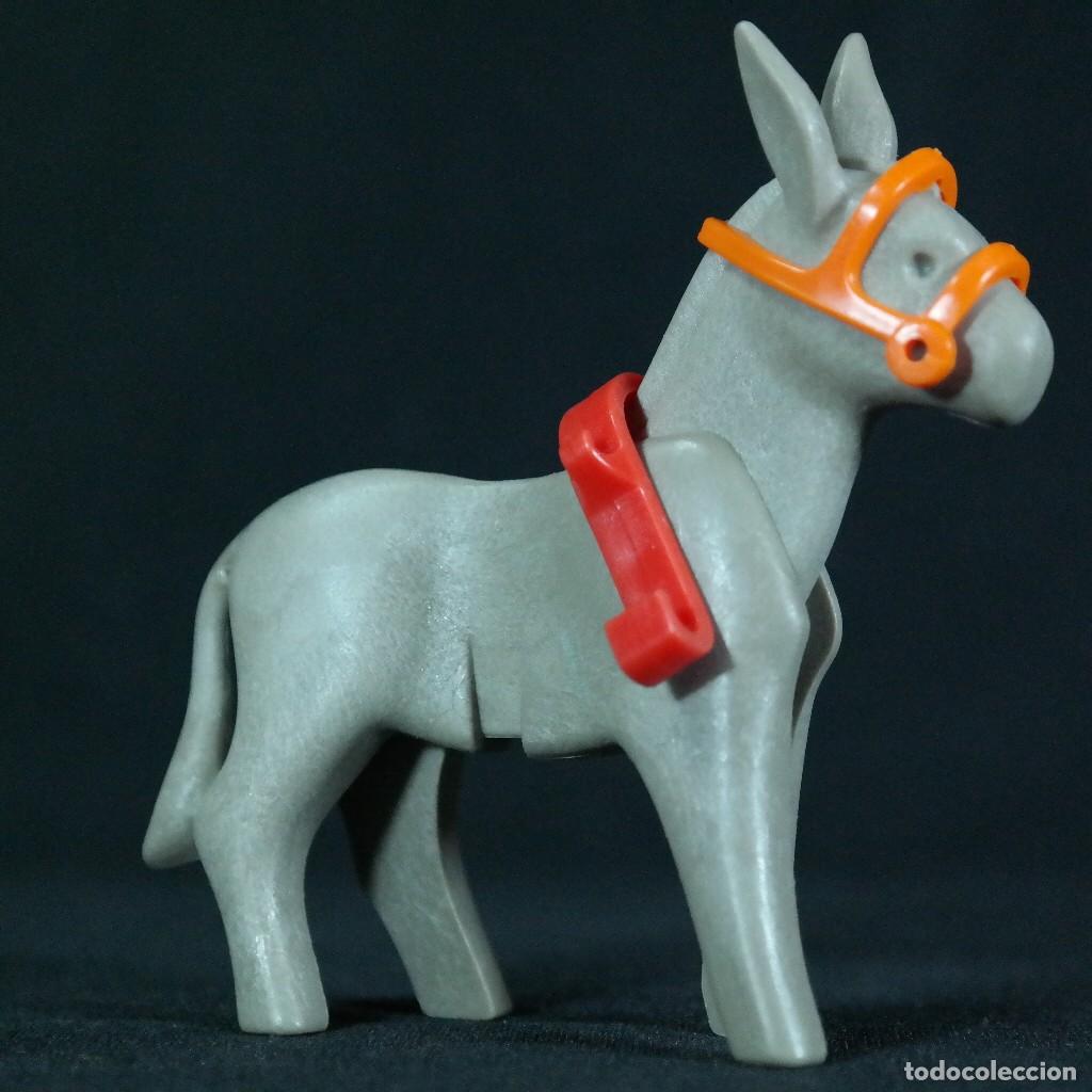 Playmobil: Playmobil burro arnes para carro 3412 ☼