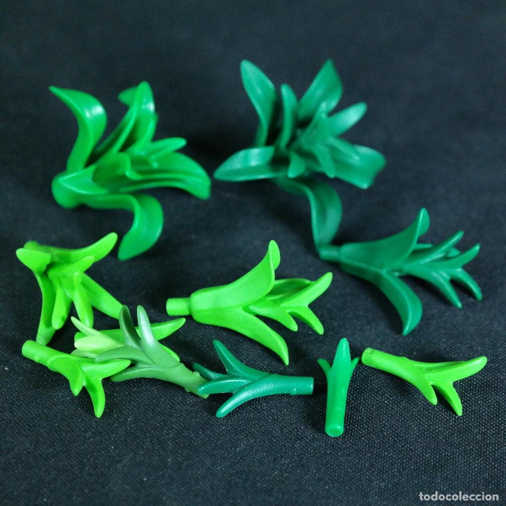 Playmobil: Playmobil lote de ramas y yuyos ☼