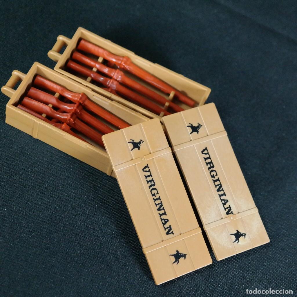 Playmobil: Playmobil dos cajas con rifles ☼