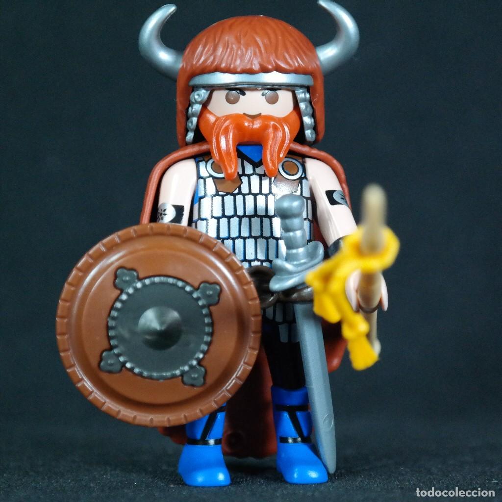 Playmobil: Playmobil barbaro con lanza ☼