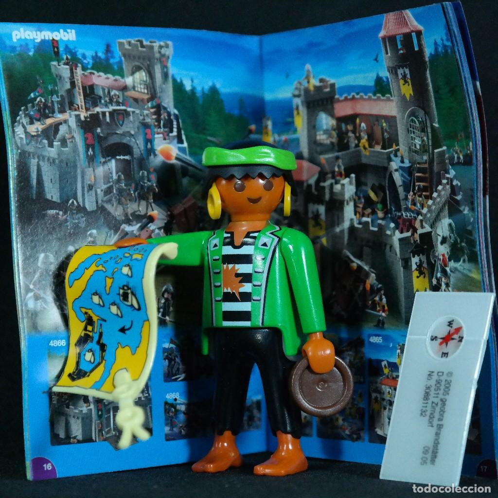 Playmobil: Playmobil pirata con aros ☼