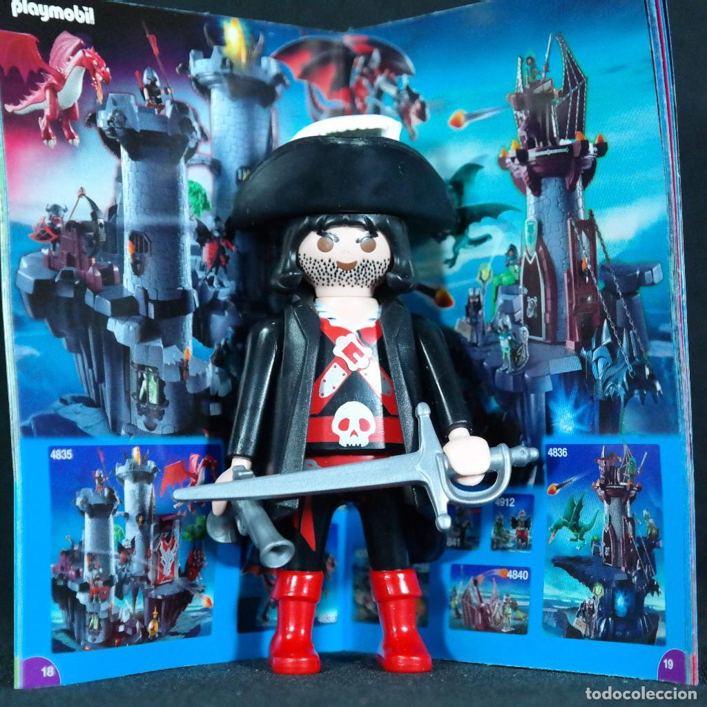 Playmobil: Playmobil pirata con saco negro ☼