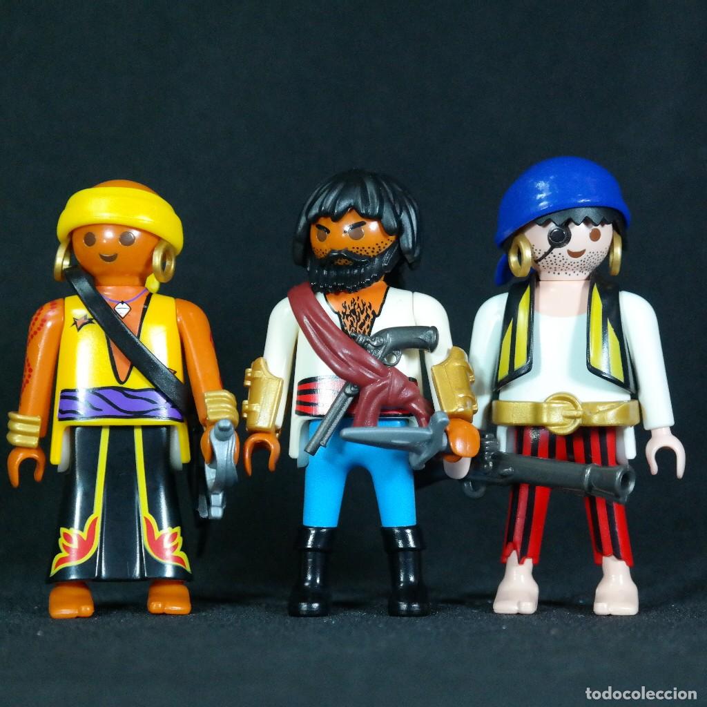 Playmobil: Playmobil 3 piratas ☼