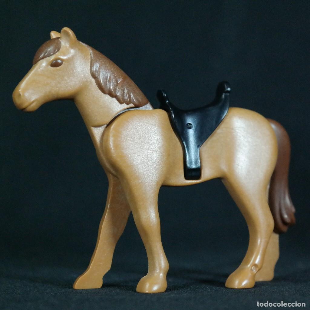 Playmobil: Playmobil caballo con montura ☼
