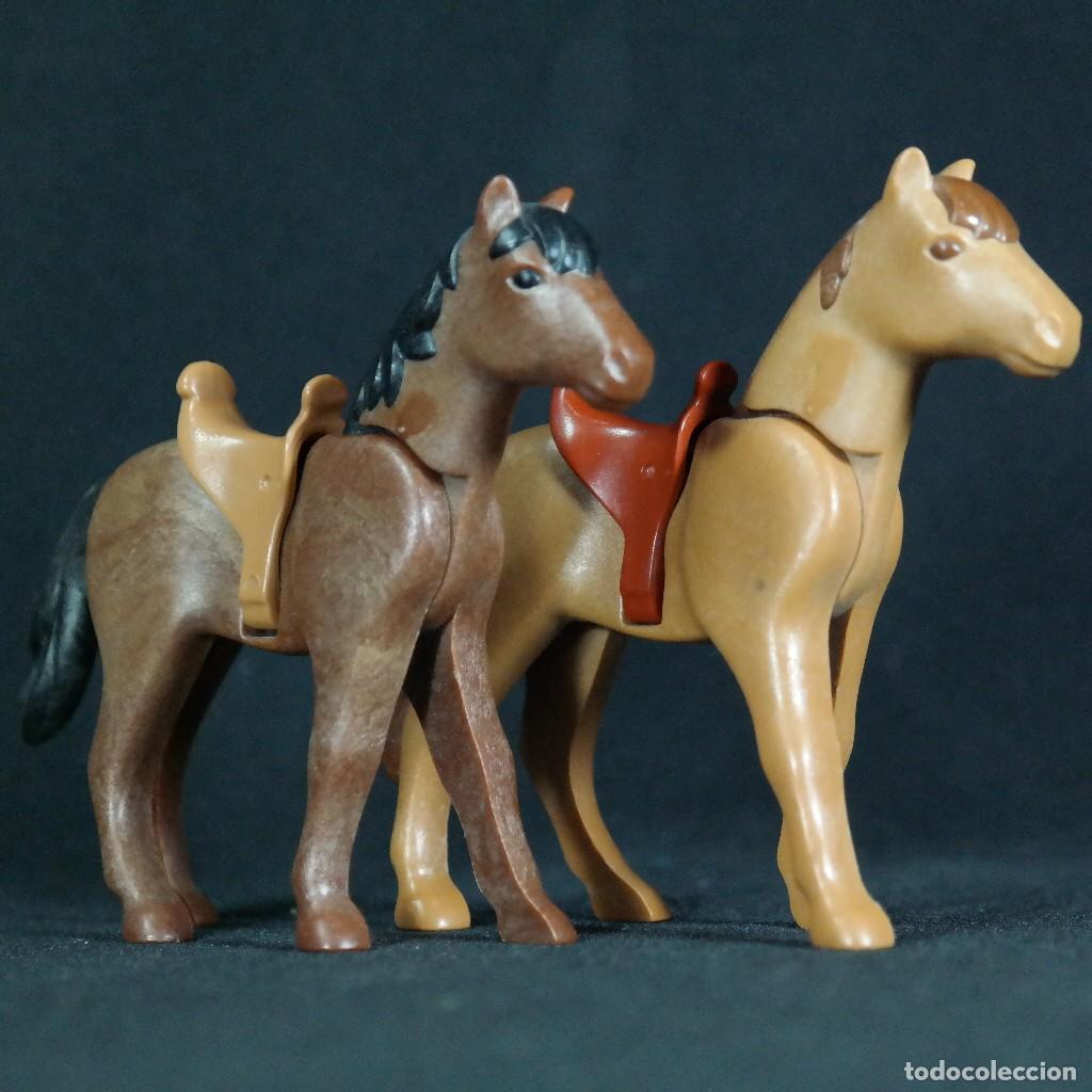 Playmobil: Playmobil dos caballos ☼