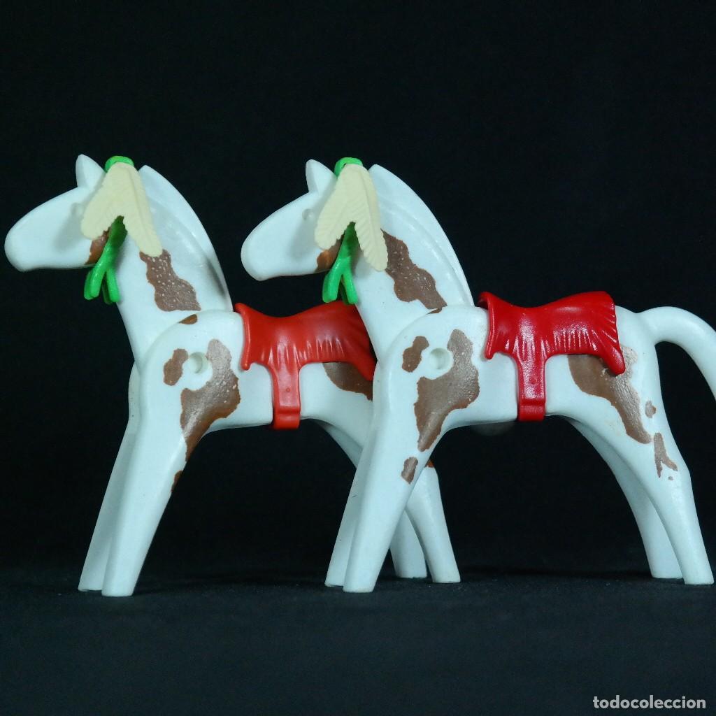 Playmobil: Playmobil dos caballos indios ☼