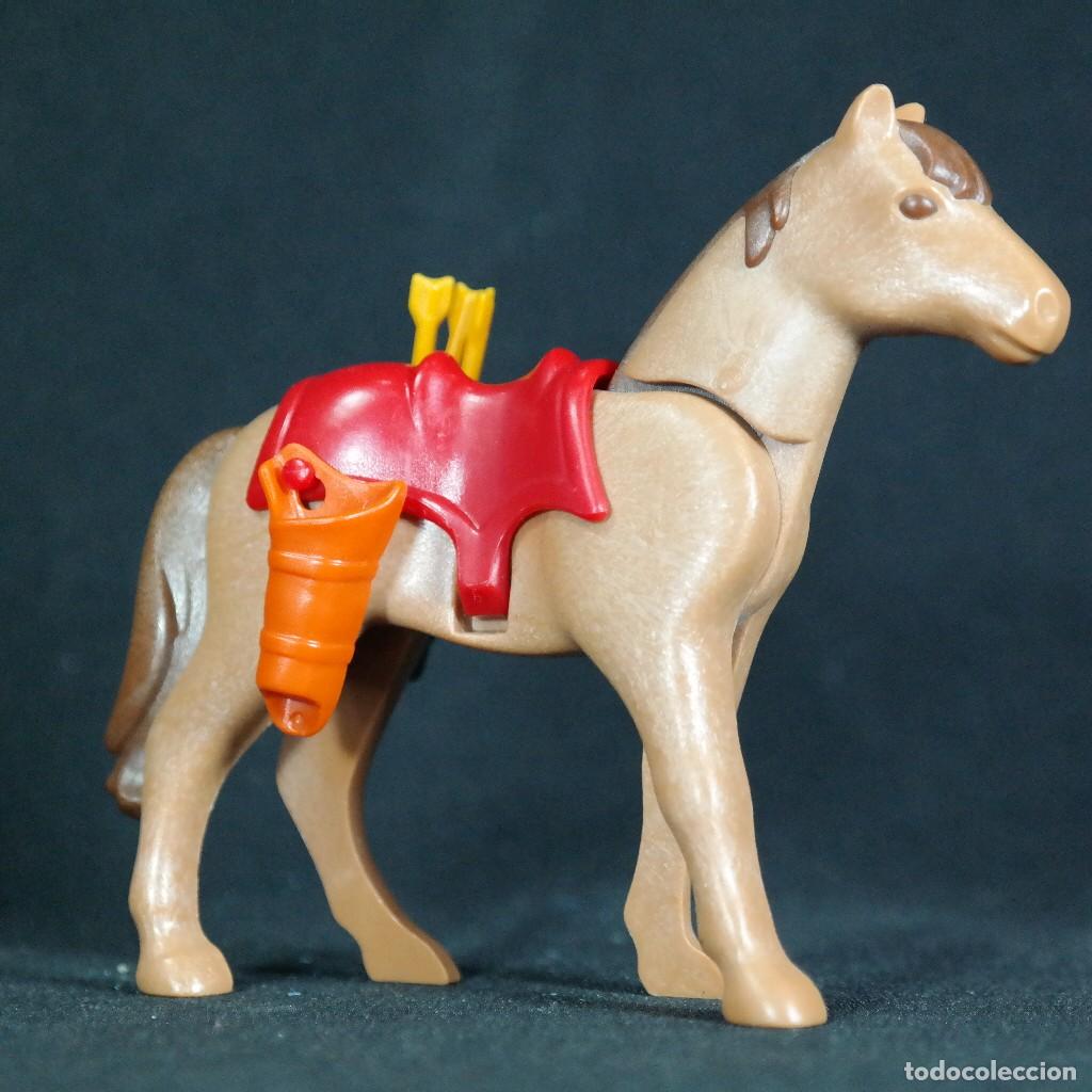Playmobil: Playmobil caballo con carcajes y flecas ☼