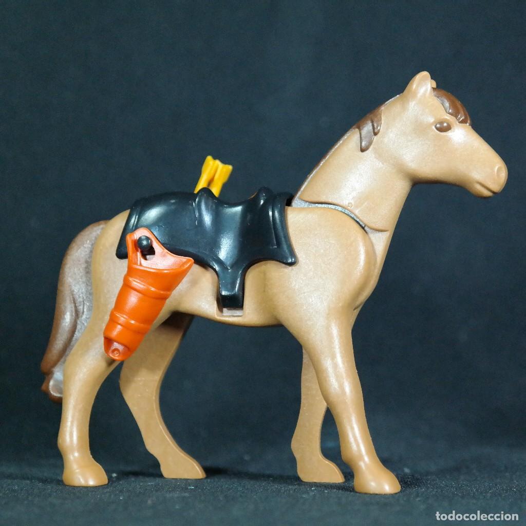 Playmobil: Playmobil caballo con carcajes y flechas ☼