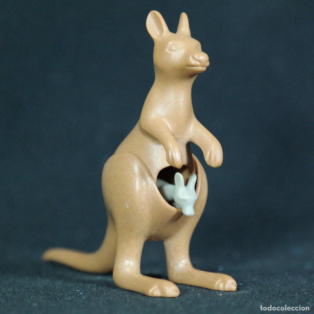 Playmobil: Playmobil canguro con cria ☼