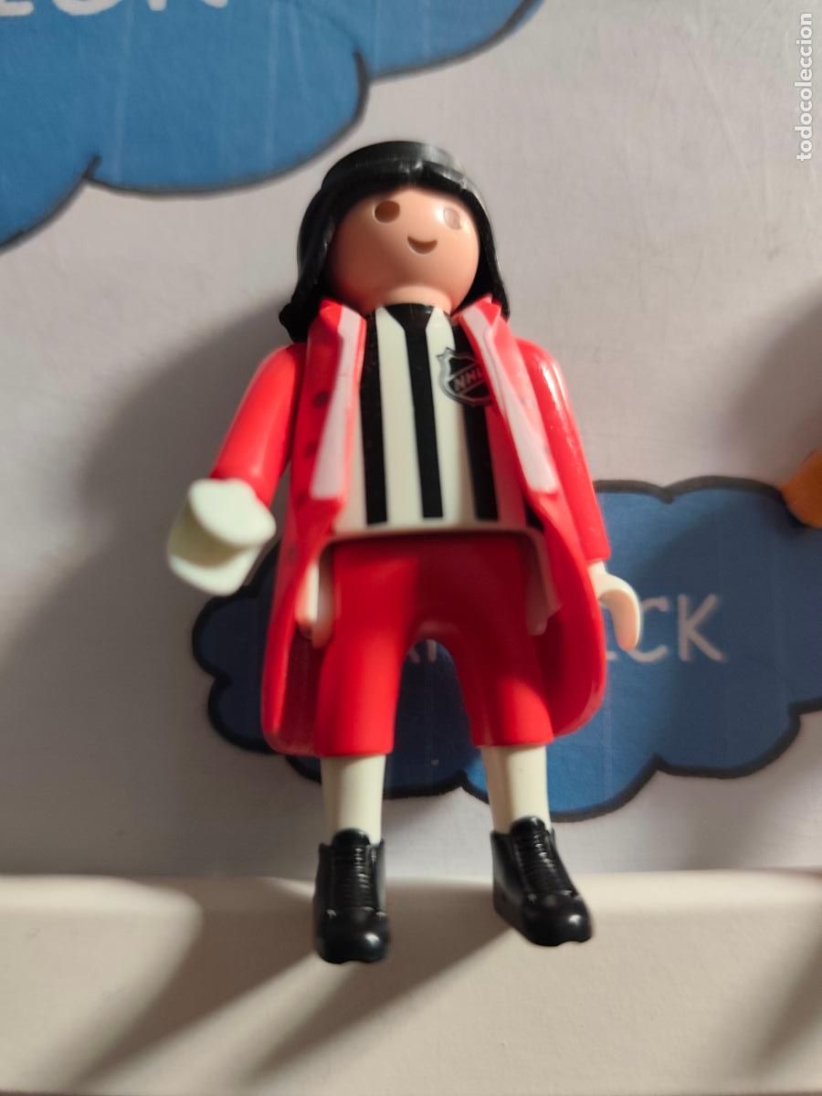 Playmobil: Playmobil repuestos click arbitro