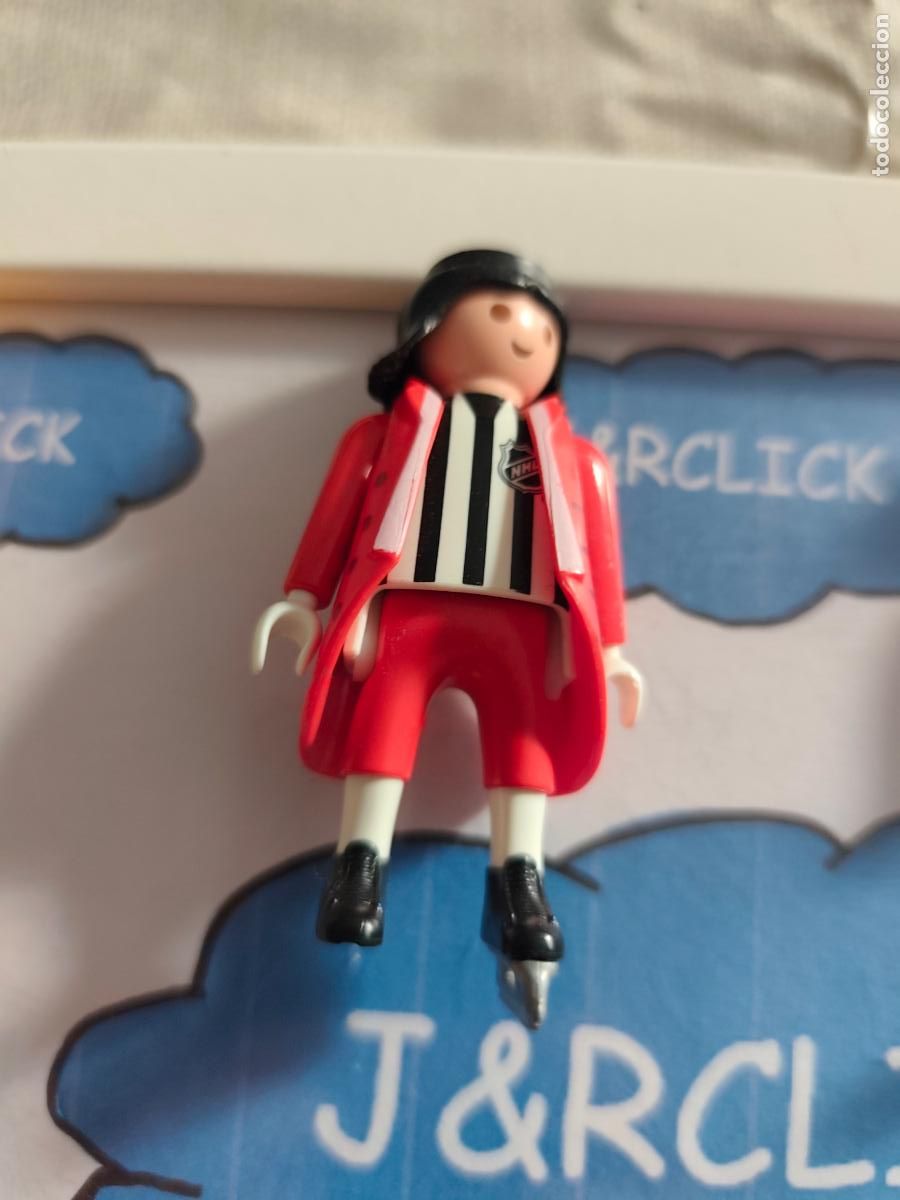 Playmobil: Playmobil repuestos click city arbitro