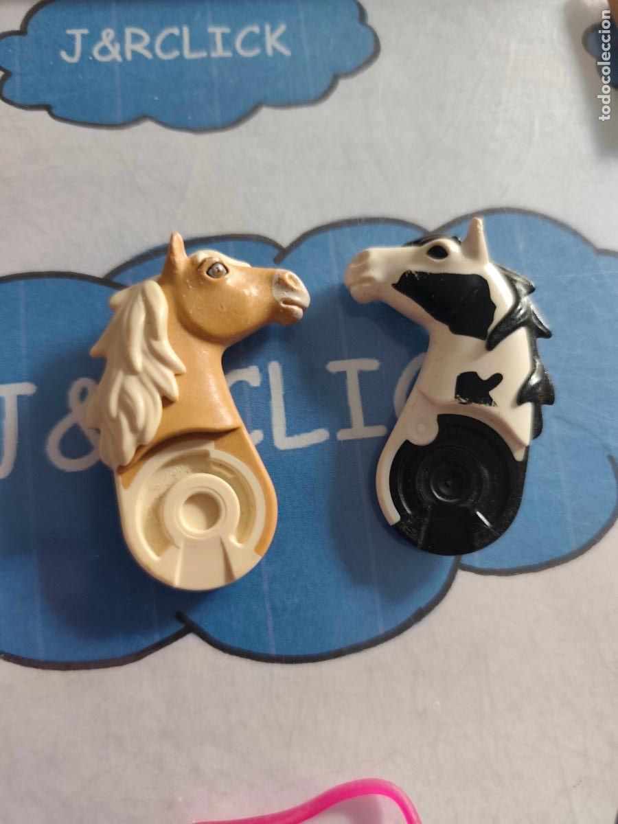 Playmobil: Playmobil repuestos caballos cabezas