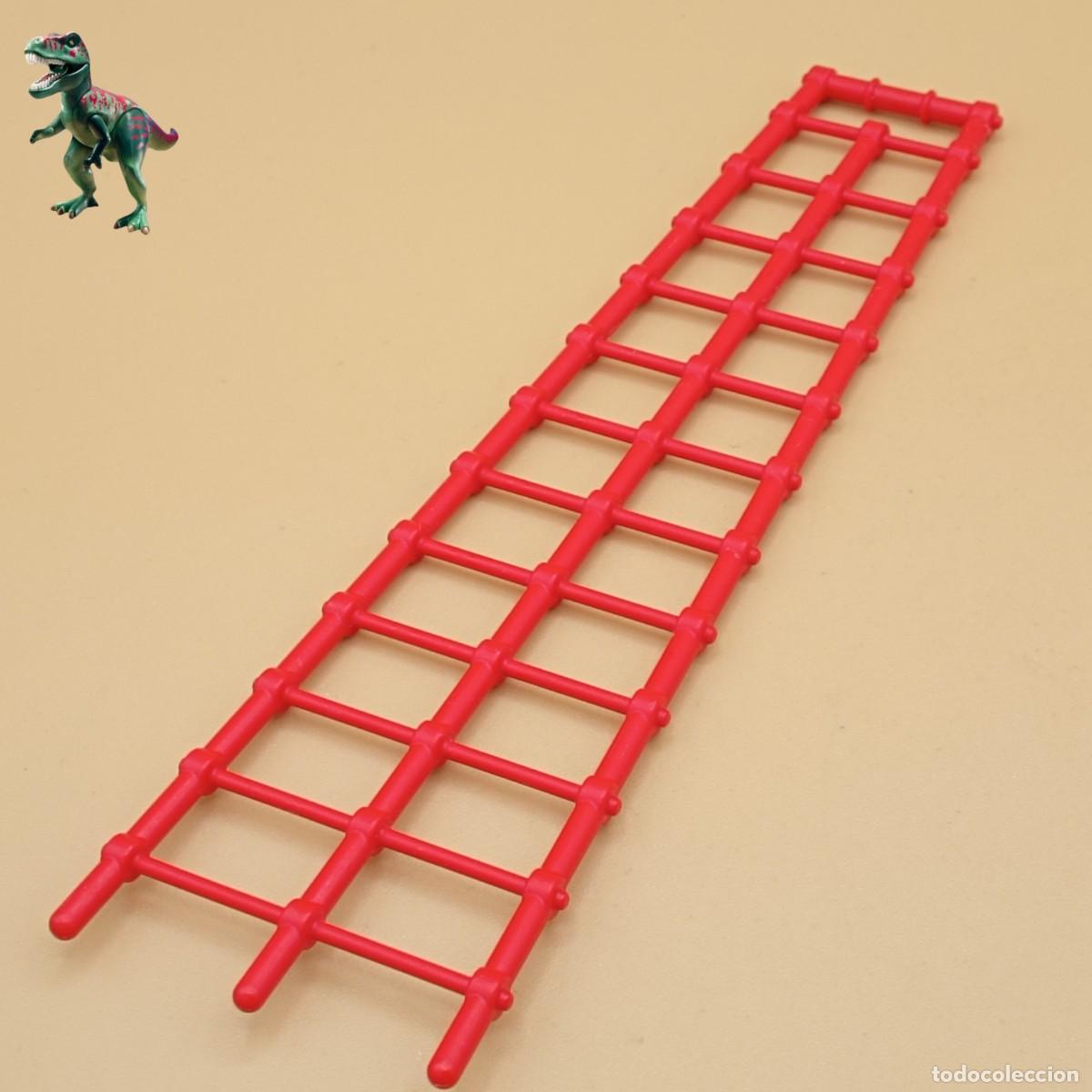 Playmobil: Playmobil escalera roja parque acuatico infantil escalerilla city life 6669 6670 70741 70987