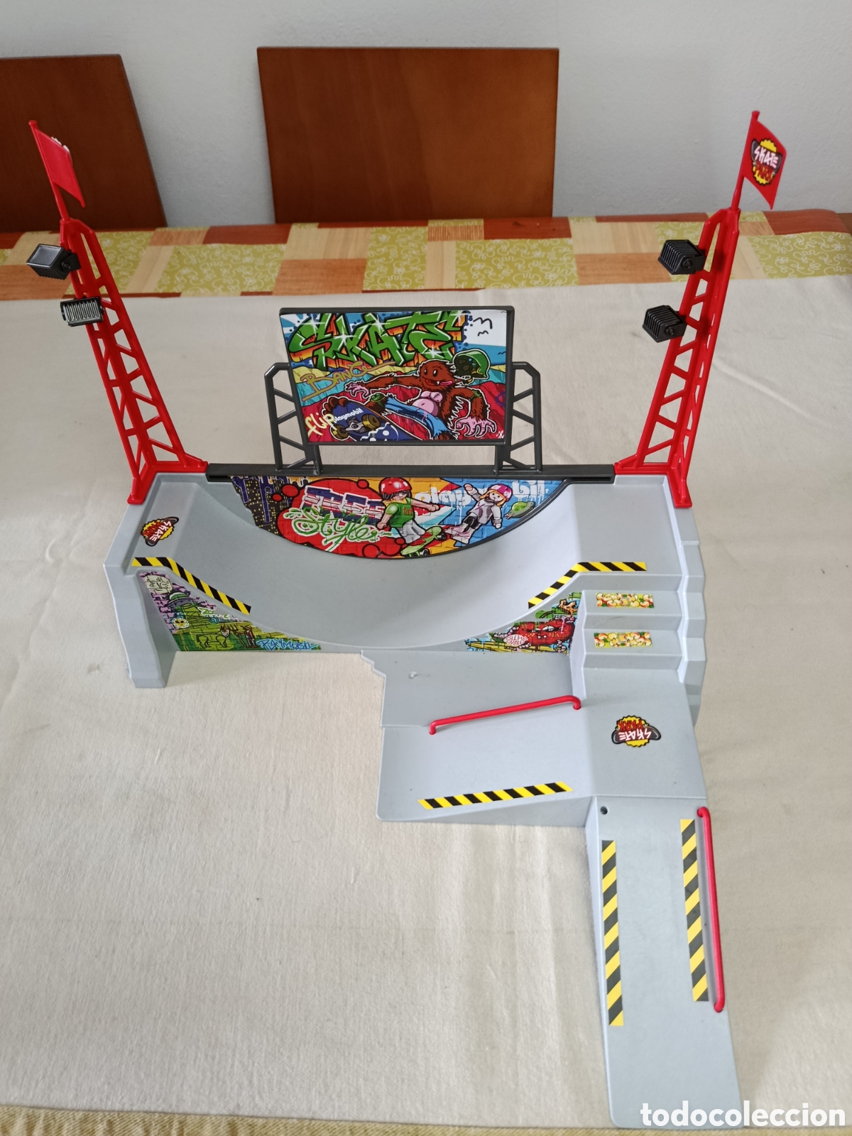 Playmobil: Pista de skate Playmobil