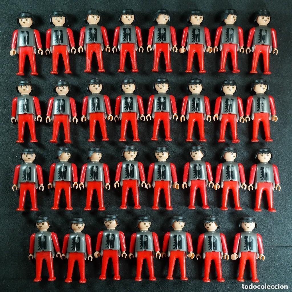 Playmobil: Playmobil 31 caballeros medievales ANTEX curiosidad!! ☼
