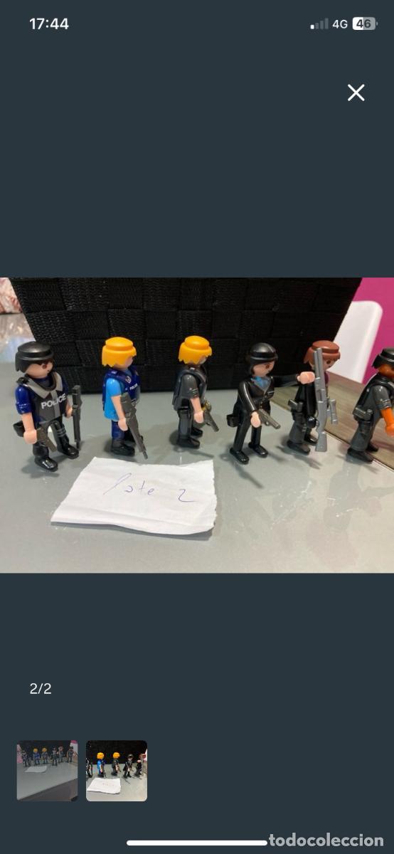 Playmobil: Policias modernos 1 playmobil