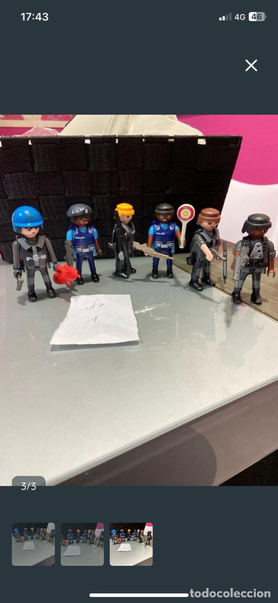 Playmobil: Policias modernos 1 playmobil