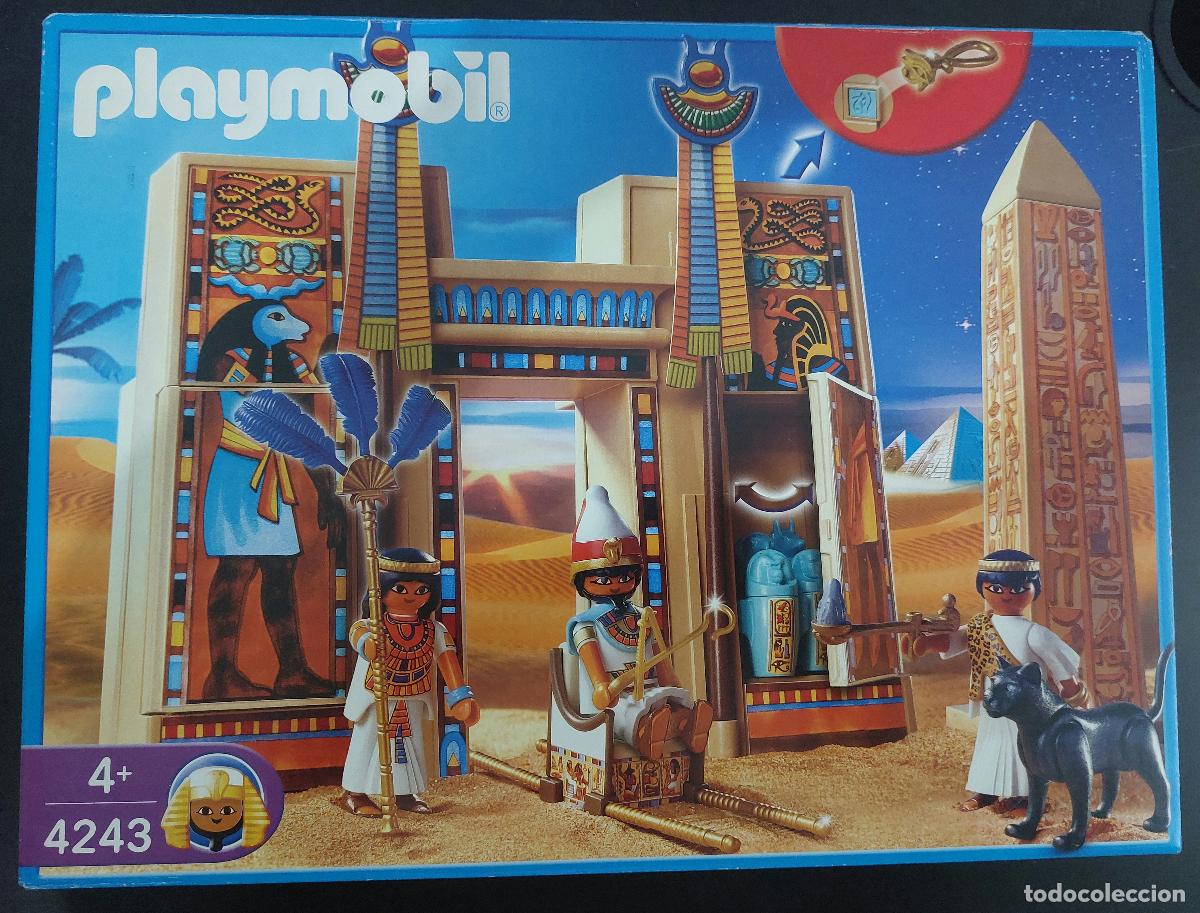 Playmobil: PLAYMOBIL REF. 4243 TEMPLO EGIPCIO -NUEVO-