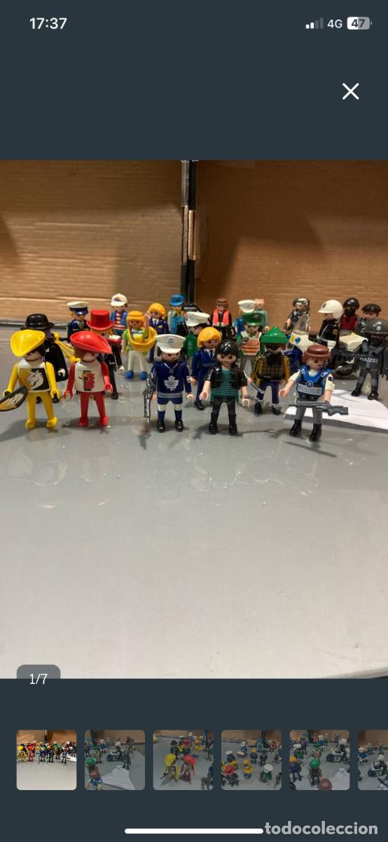 Playmobil: Gran lote 3 playmobil variado