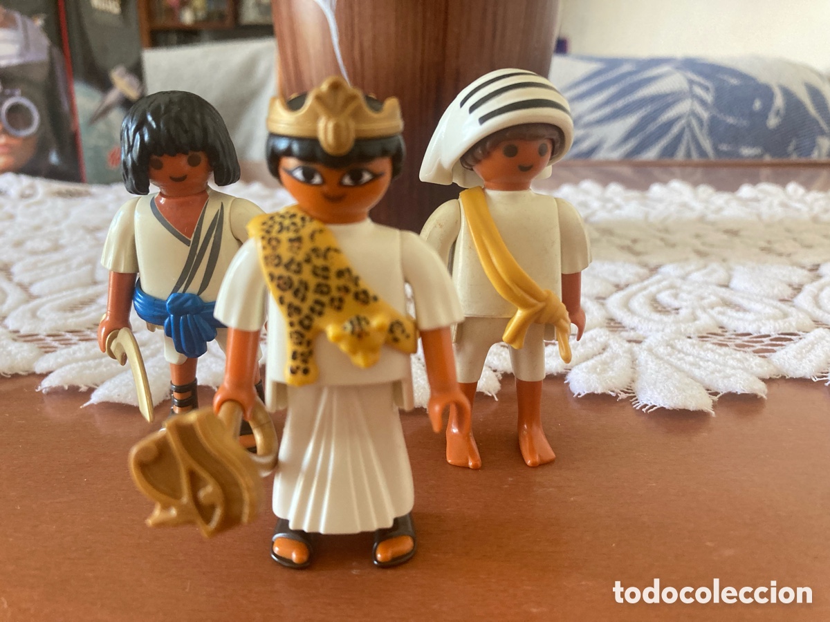 Playmobil: Playmobil Lote de Egipcios