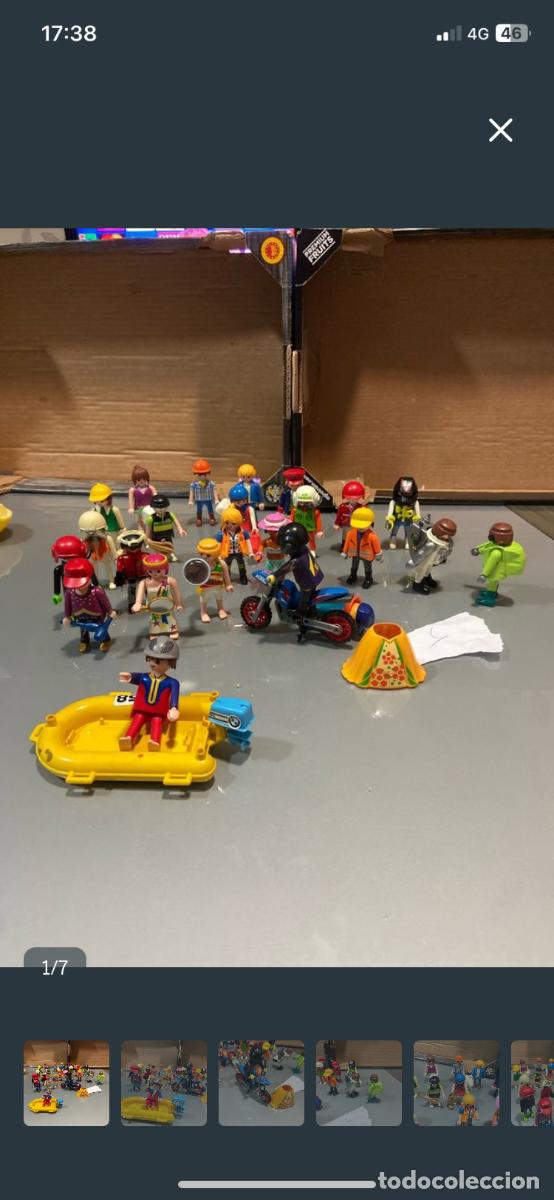 Playmobil: Gran lote playmobil 4 Variado