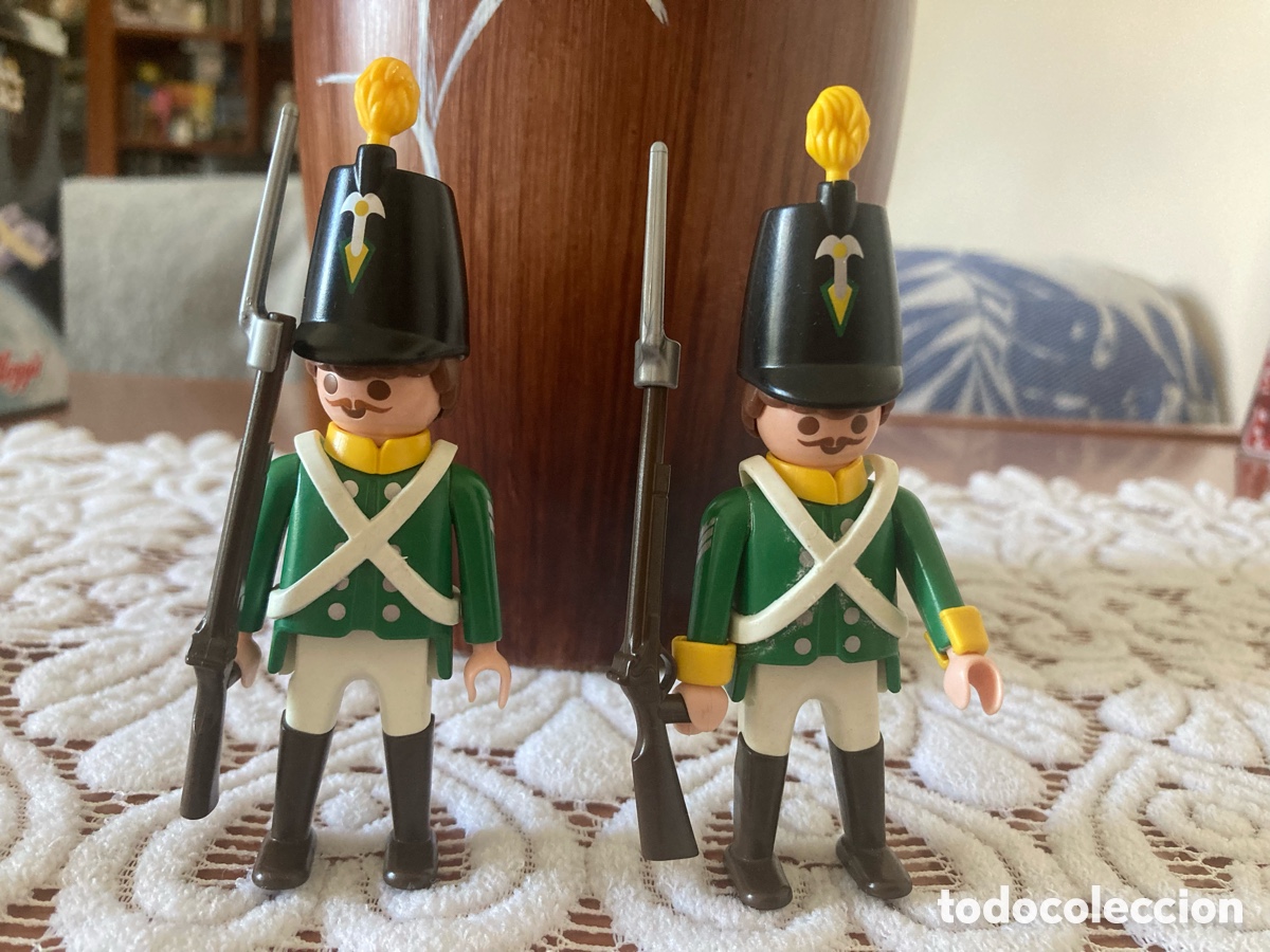 Playmobil: Playmobil Soldados Ingleses referencia 3859