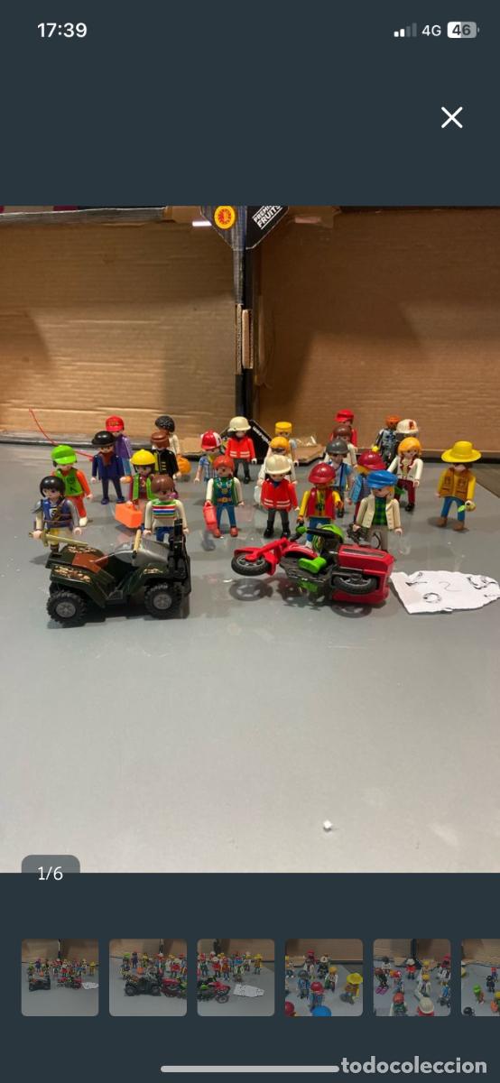 Playmobil: Gran lote playmobil 2 Variado