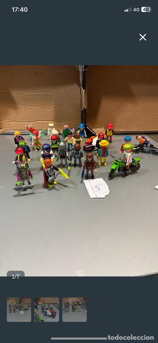 Playmobil: Gran lote playmobil 5 Variado