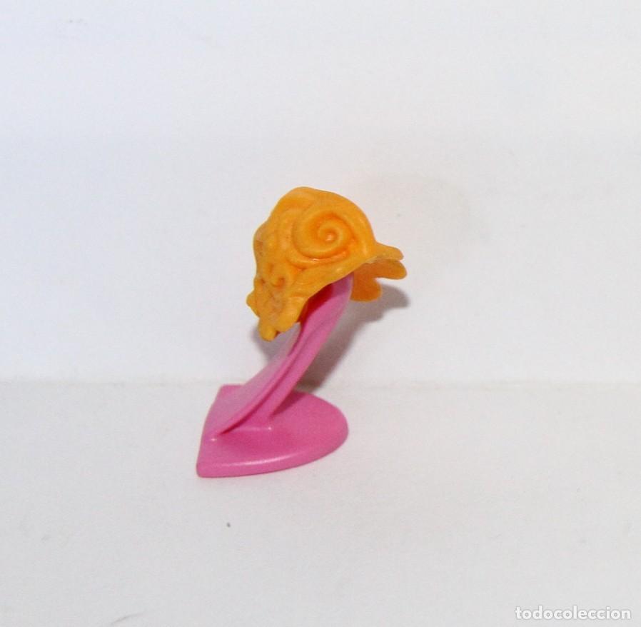 Playmobil: Playmobil postizo rubio mo&ntilde;o EXPOSITOR coleta pelo mujer victoriana serie rosa peluca reina