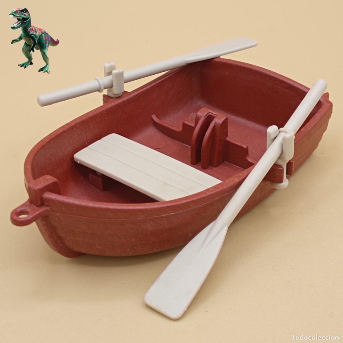 Playmobil: Playmobil bote de remos marron barca barco lancha pirata 4942 5347 5622 5782 5900 5947