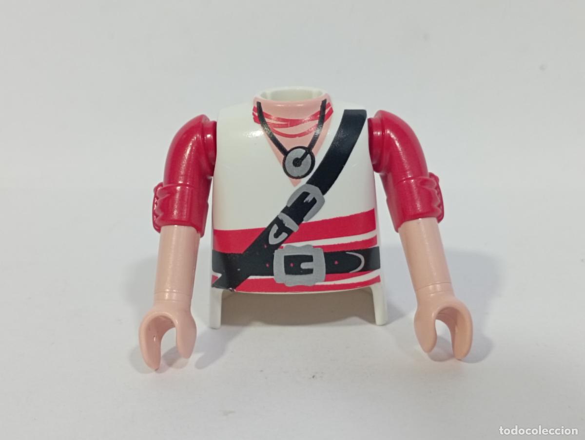 Playmobil: PLAYMOBIL CUERPOS TORSOS CON BRAZOS PIRATAS