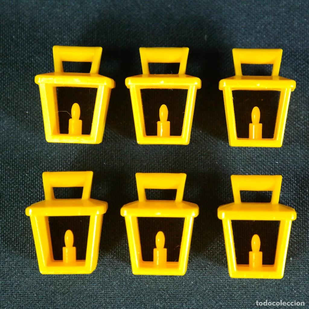 Playmobil: Playmobil faroles amarillos ☼