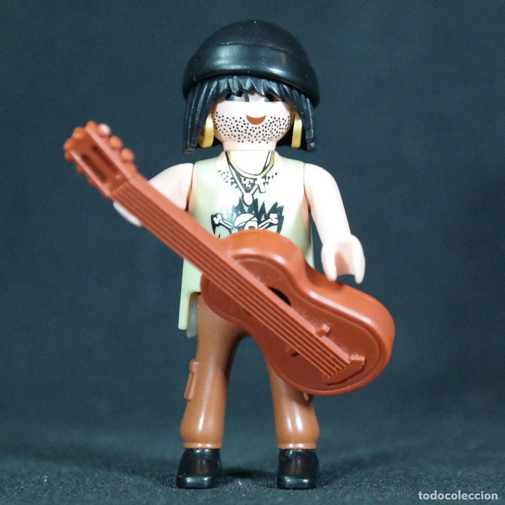 Playmobil: Playmobil hombre con guitarra ☼