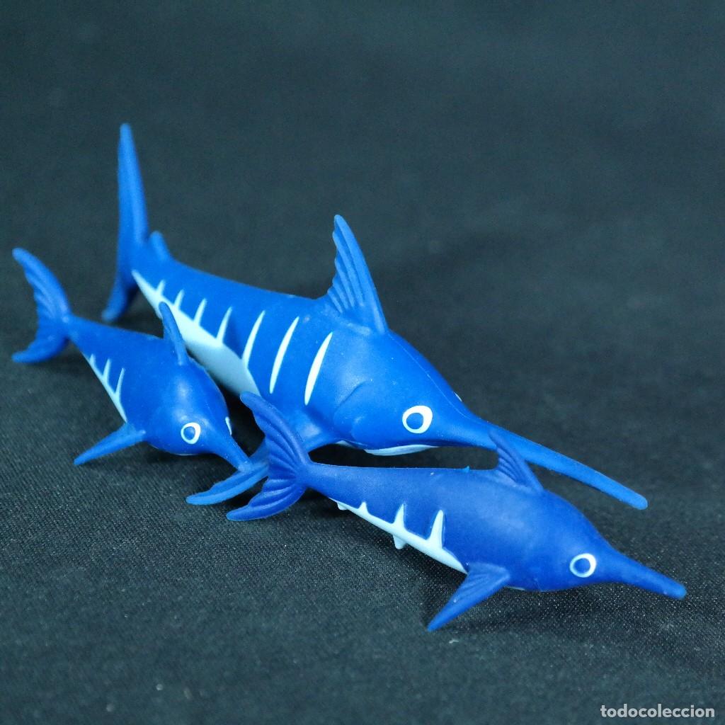 Playmobil: Playmobil peces espada ☼