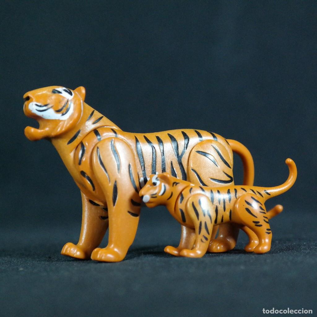 Playmobil: Playmobil tigre con cria ☼