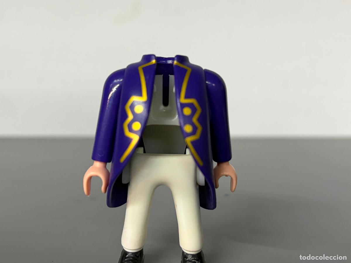 Playmobil: PLAYMOBIL chaleco + dos brazos recambio -piernas y chasis no incluido