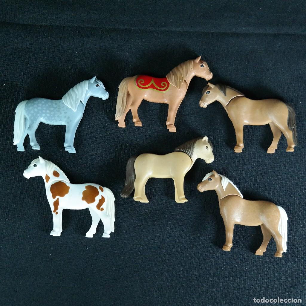 Playmobil: Playmobil seis ponys ☼