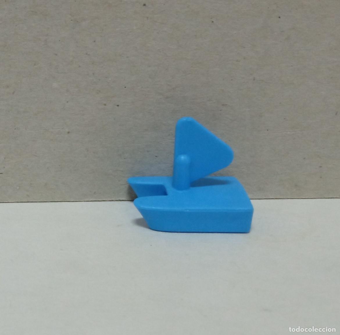 Playmobil: Playmobil - Barco Barquito Juguete Ni&ntilde;os Color Azul