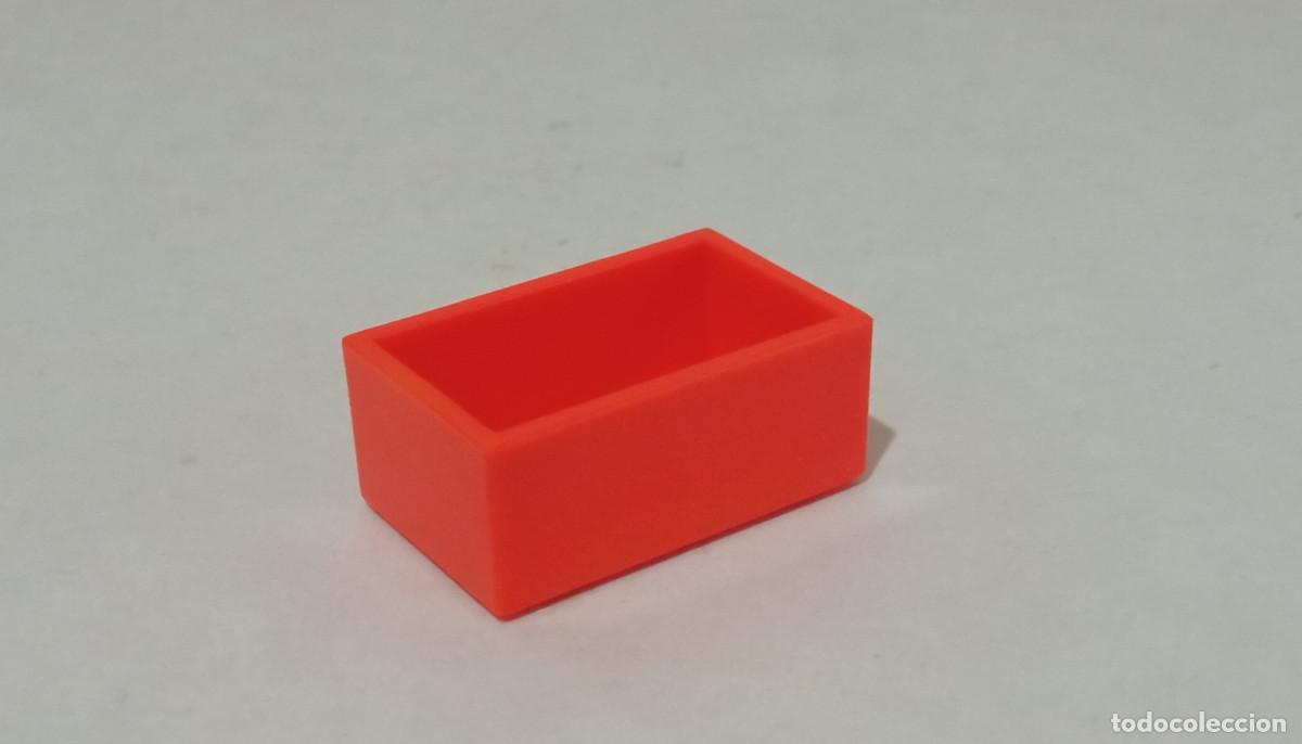 Playmobil: Playmobil - Caja Almacenamiento Color Naranja