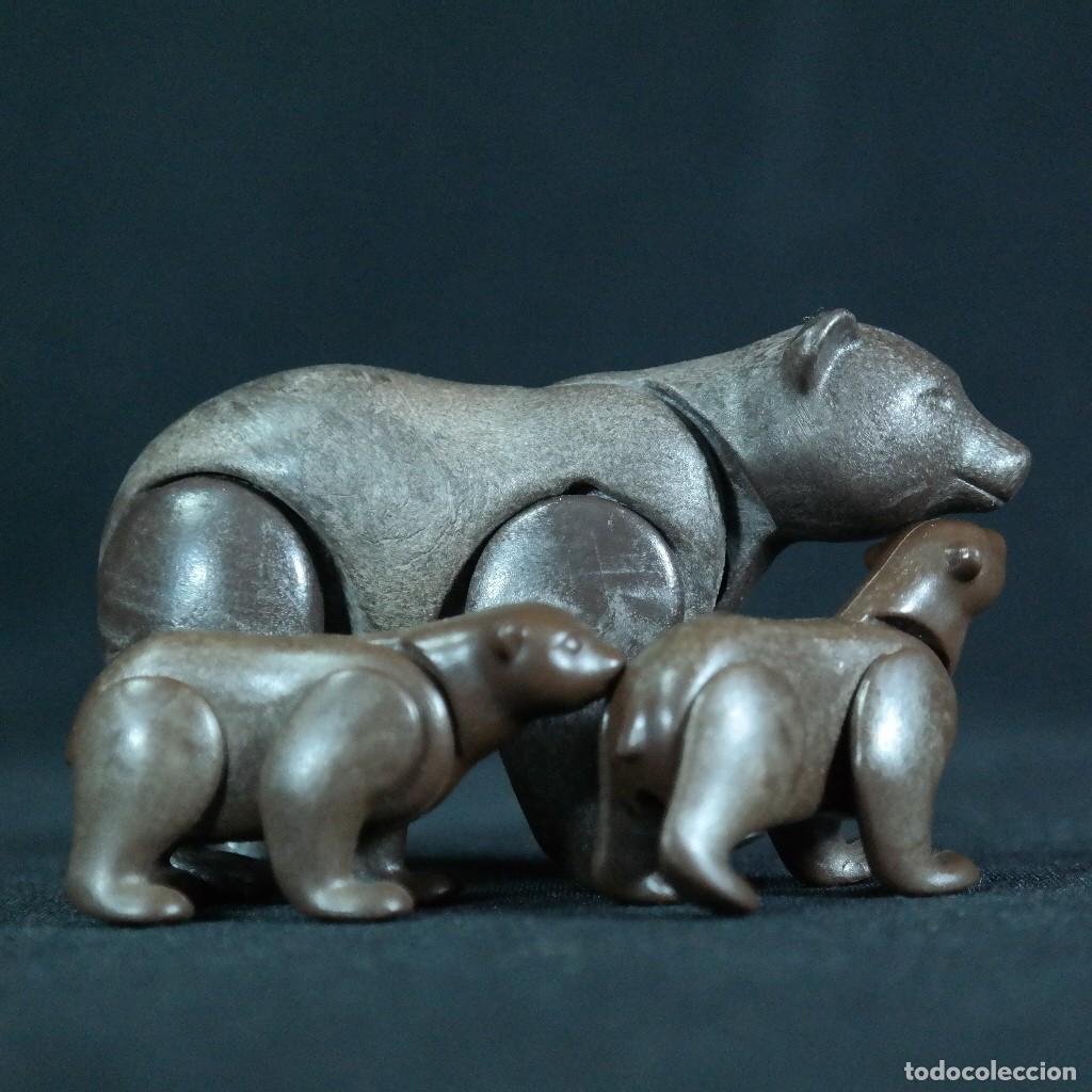 Playmobil: Playmobil oso con crias ☼