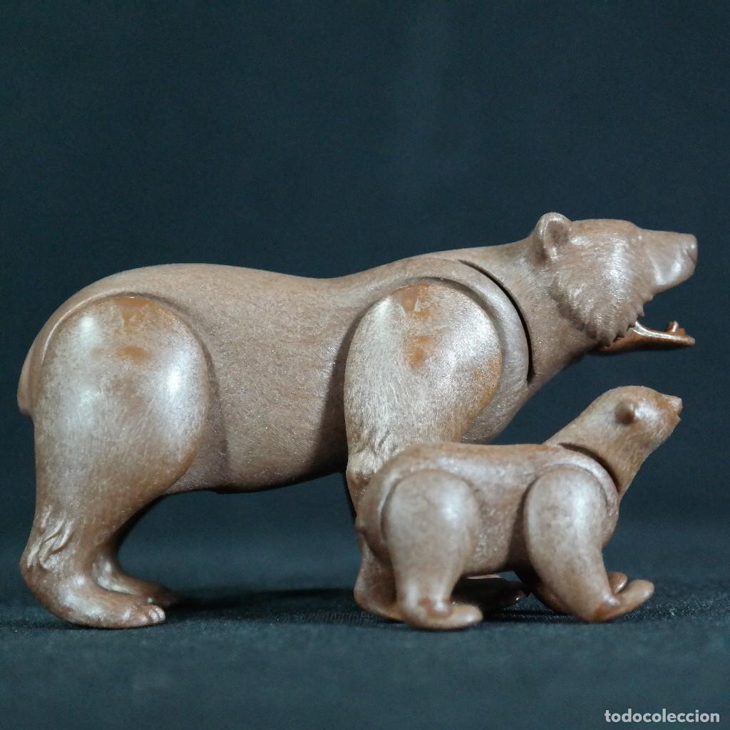 Playmobil: Playmobil oso grizzly con cria ☼