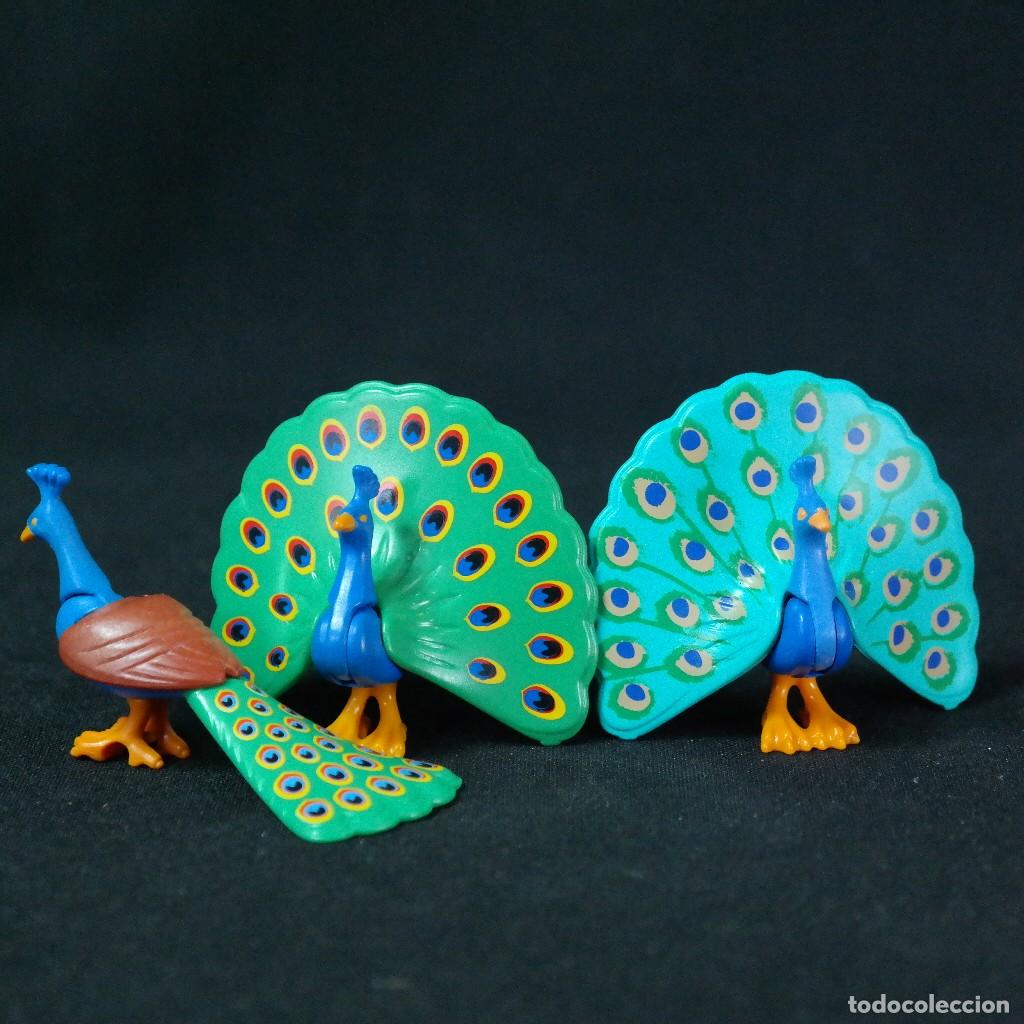 Playmobil: Playmobil tres pavos reales ☼