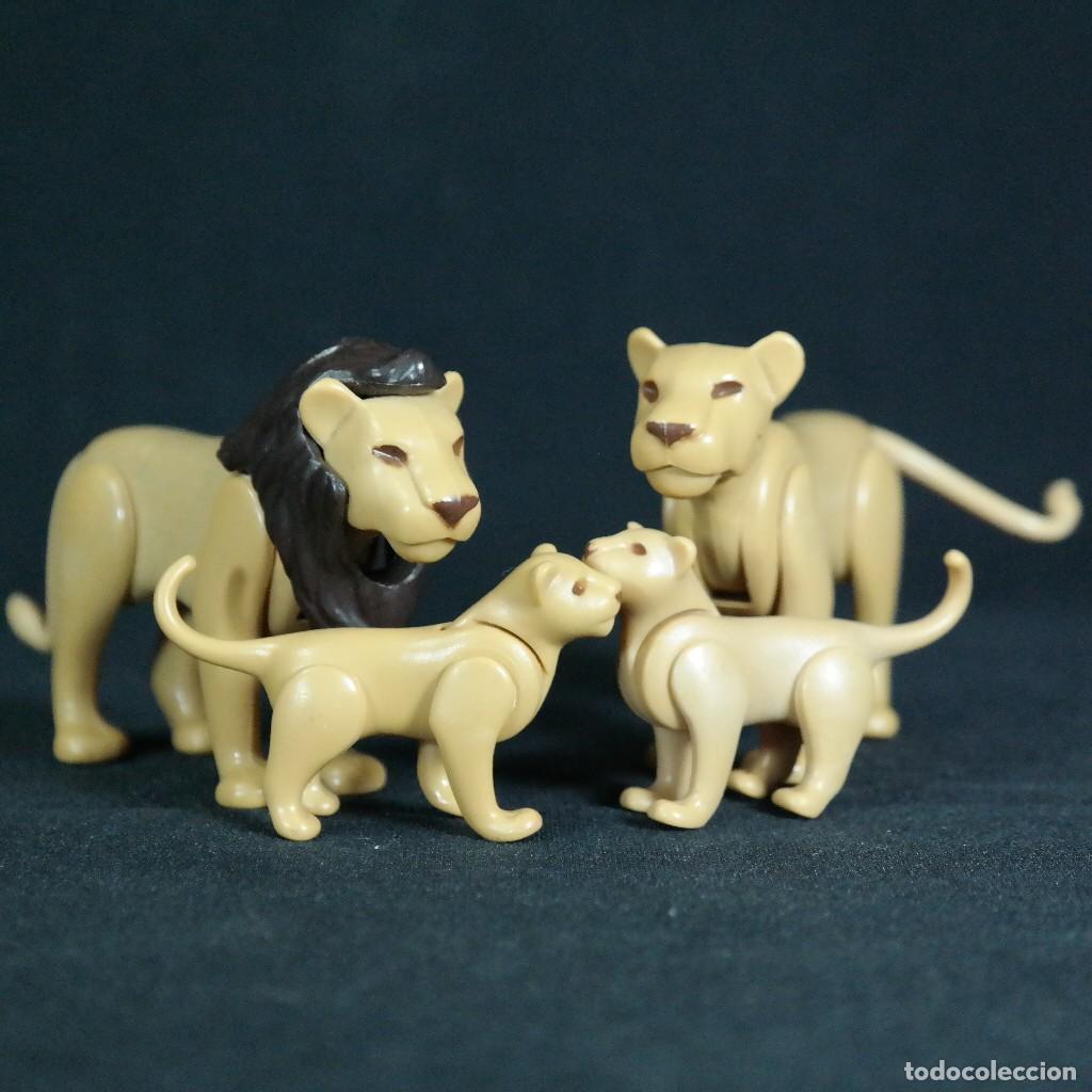 Playmobil: Playmobil familia leones ☼