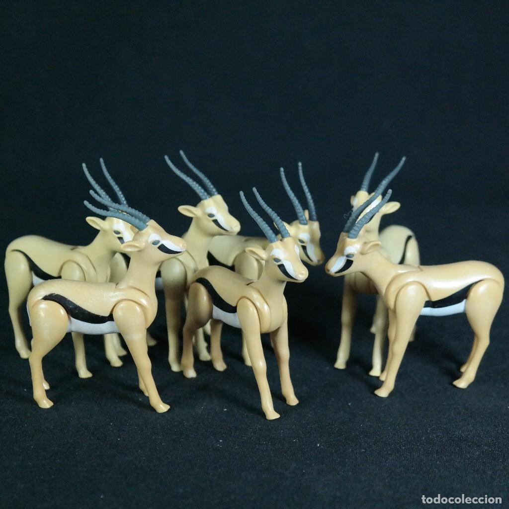 Playmobil: Playmobil siete gazellas ☼