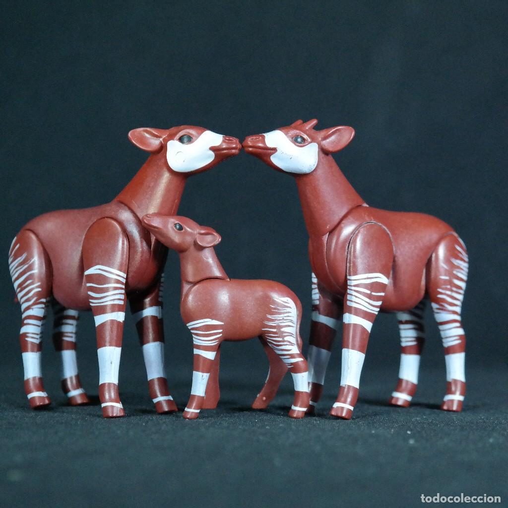 Playmobil: Playmobil familia okapi ☼