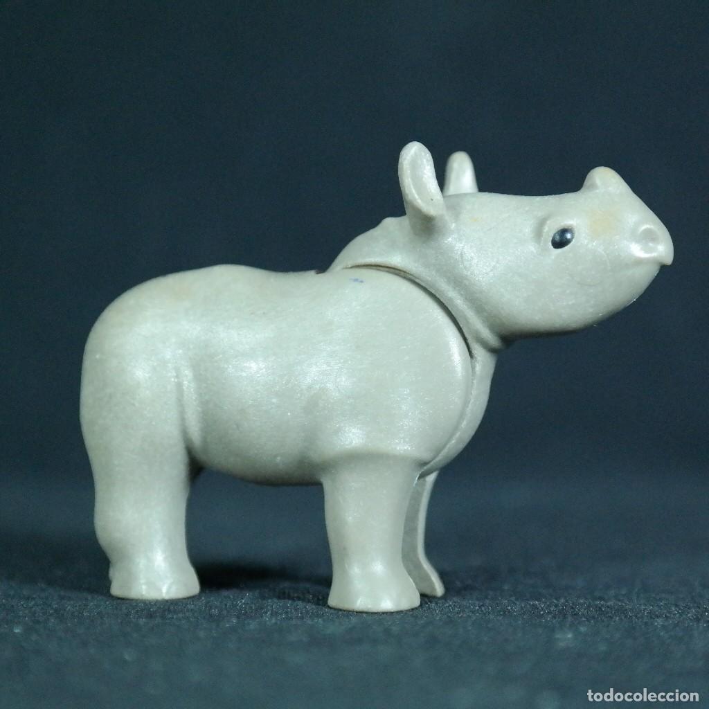 Playmobil: Playmobil cria de rinoceronte ☼