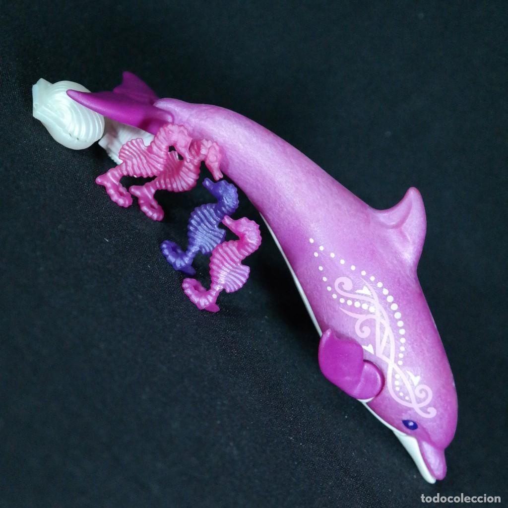 Playmobil: Playmobil delfin de fantasia rosado ☼