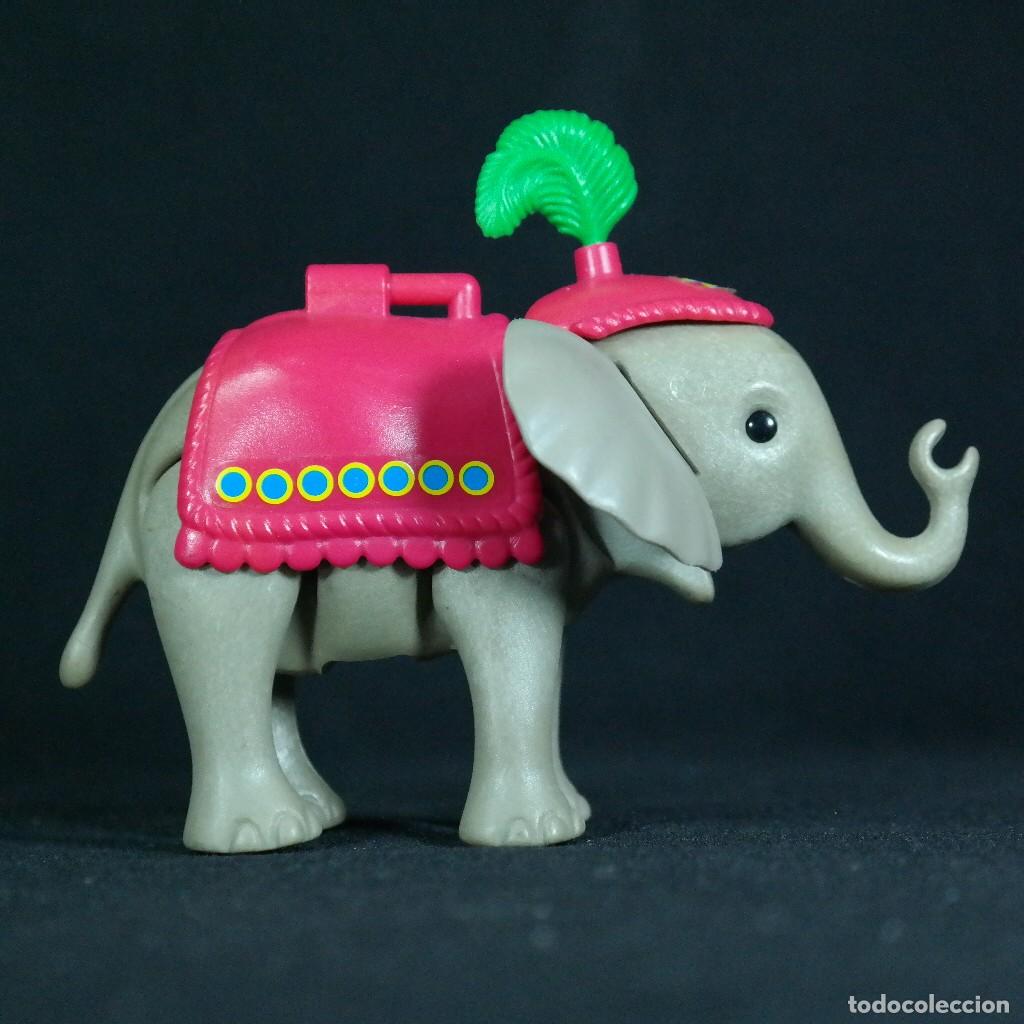 Playmobil: Playmobil elefante chico de circo ☼