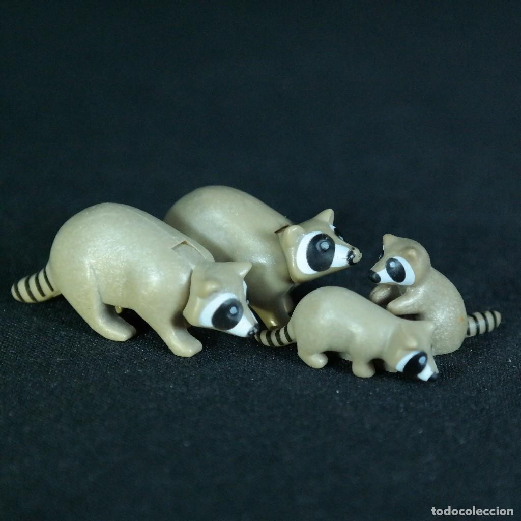 Playmobil: Playmobil familia mapaches ☼